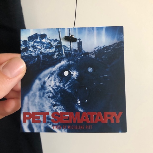 Pet Sematary "Sometimes dead is better" T-Shirt, Small, Unisex, NWT - Picture 7 of 7